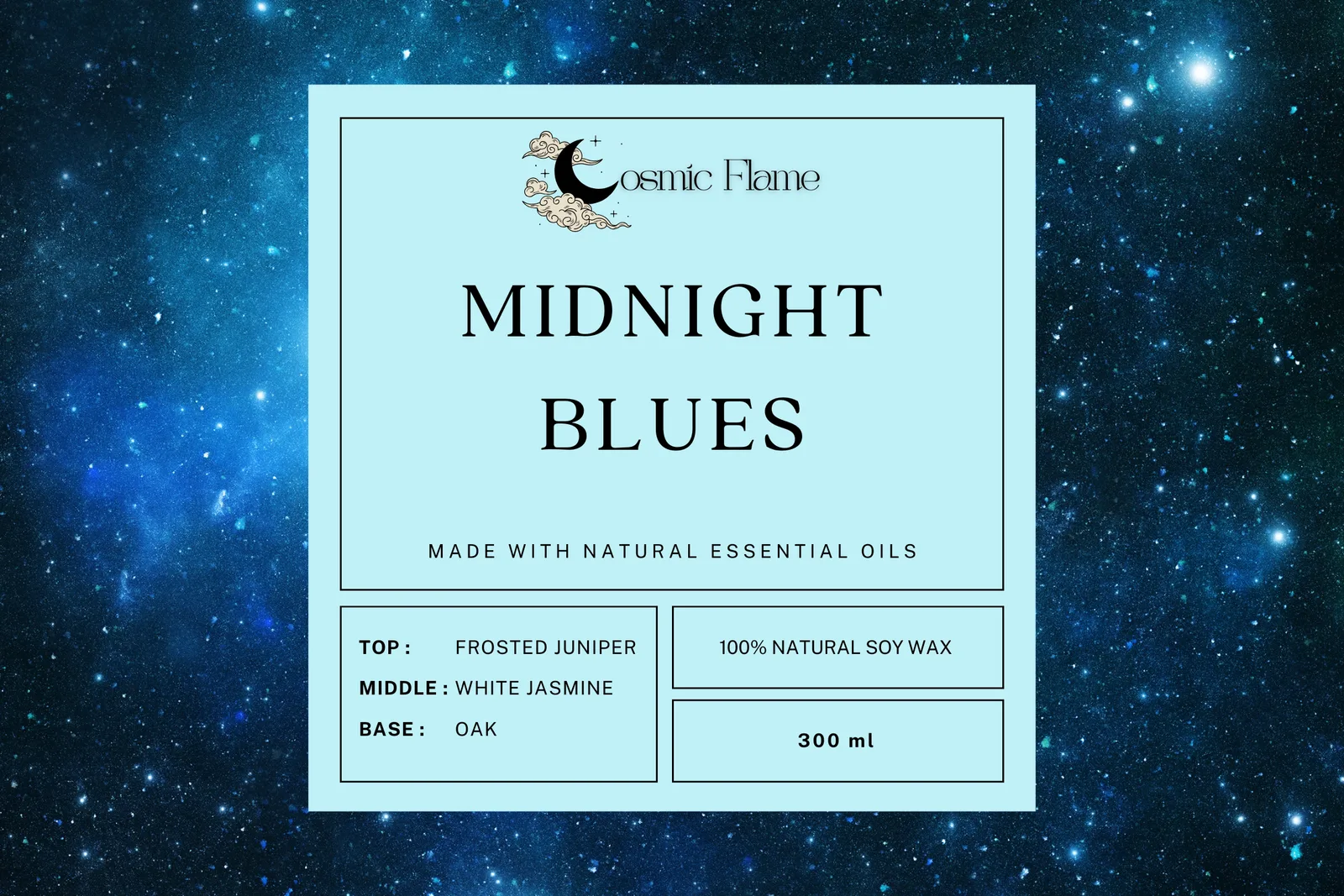 Midnight Blues label artwork