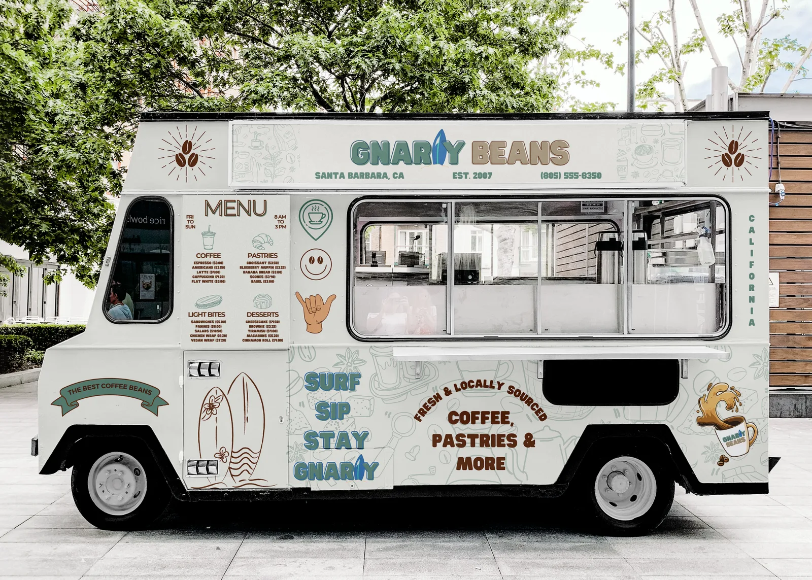 Gnarly Beans food truck
