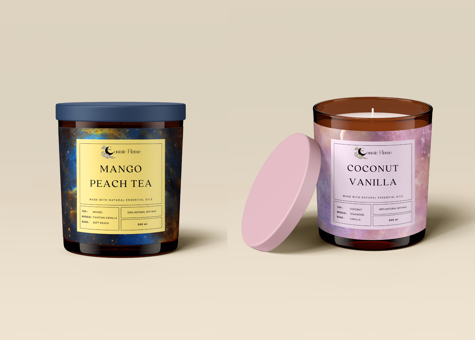 COSMIC FLAME - image 2