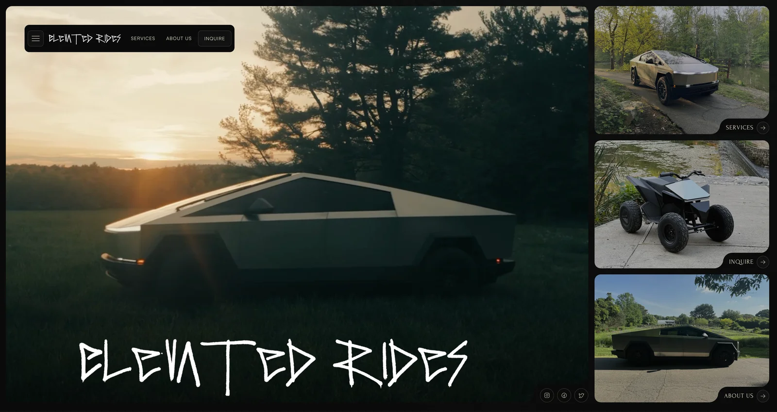 ELEVATED RIDES - image 1